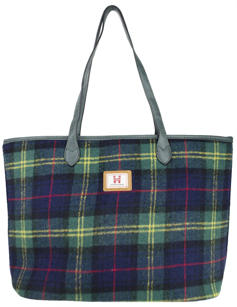 Strathurie Fashion Accessory Wholesaler Glasgow Leander Green Tote 8110