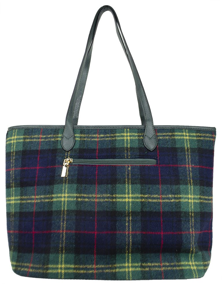 Strathurie Fashion Accessory Wholesaler Glasgow Leander Green Tote 8110 - Image 2