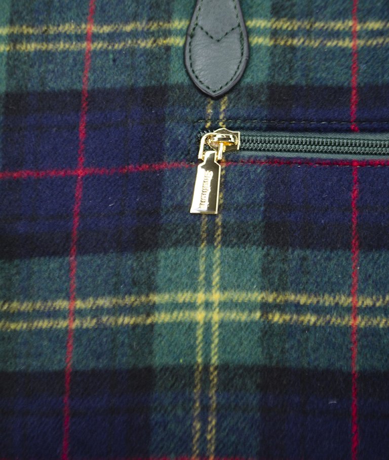 Strathurie Fashion Accessory Wholesaler Glasgow Leander Green Tote 8110 - Image 3