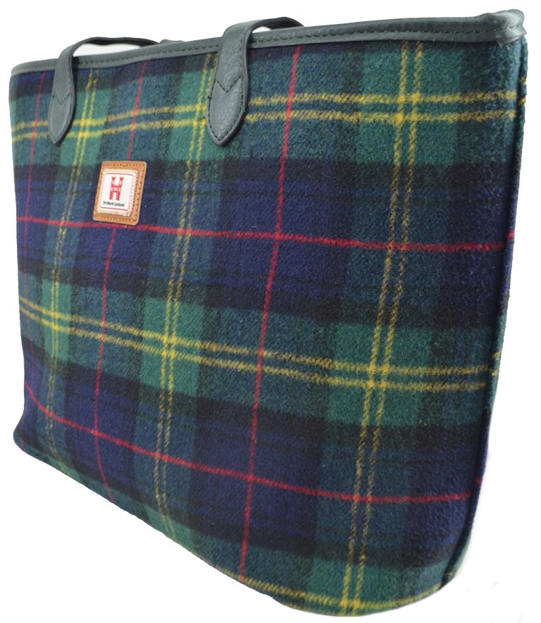 Strathurie Fashion Accessory Wholesaler Glasgow Leander Green Tote 8110 - Image 4