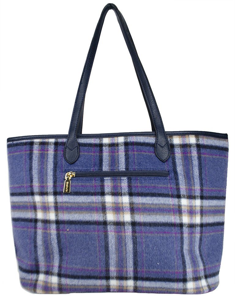 Strathurie Fashion Accessory Wholesaler Glasgow Leander Blue Tote 8110 - Image 3