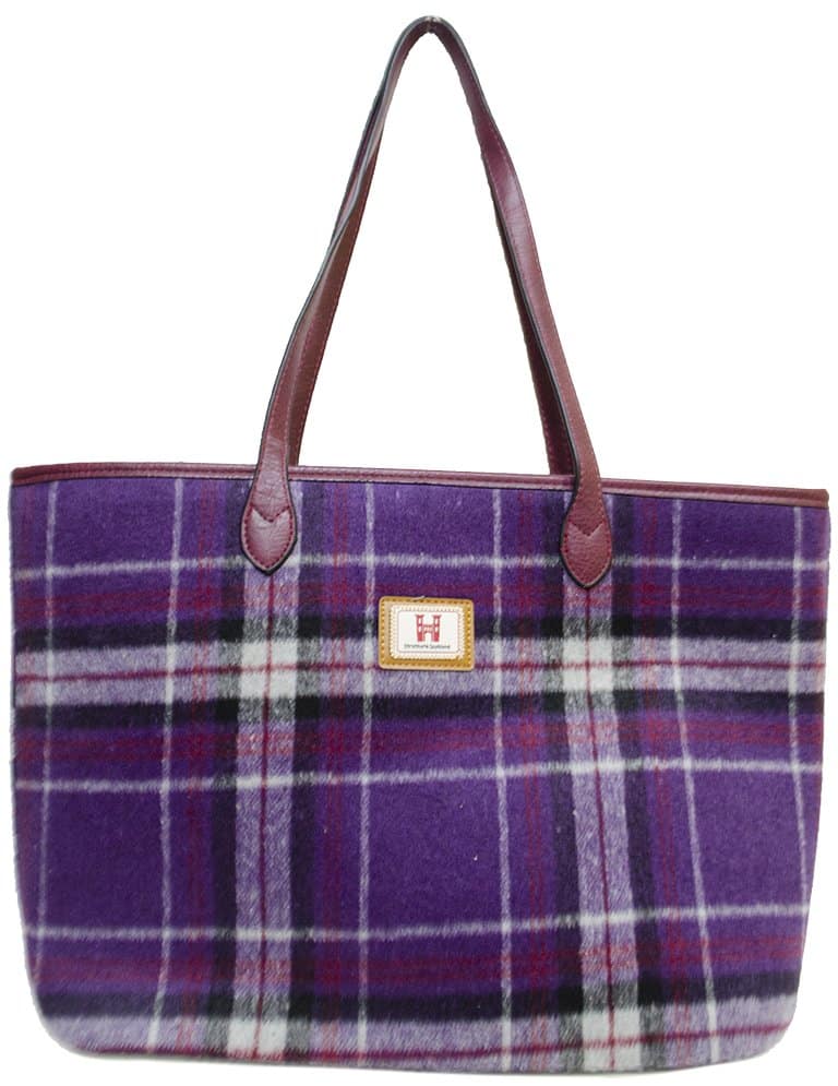 Strathurie Fashion Accessory Wholesaler Glasgow Leander Burgandy Tote 8110
