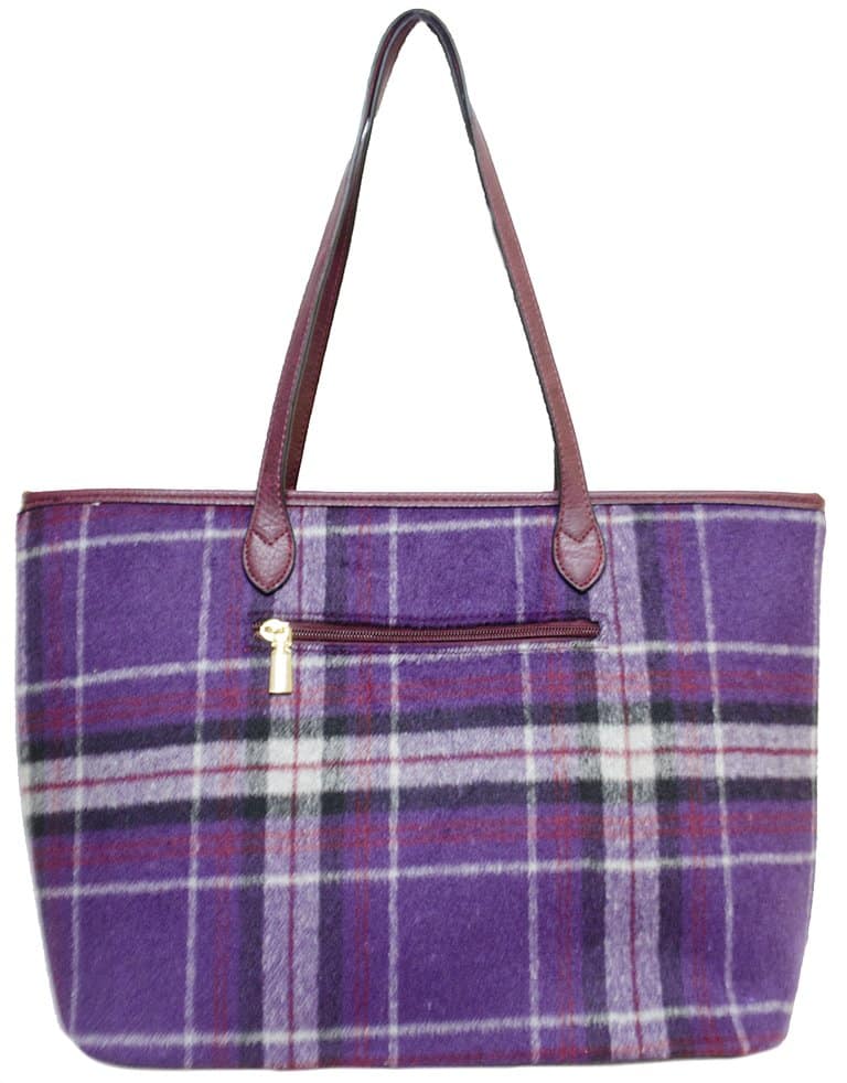 Strathurie Fashion Accessory Wholesaler Glasgow Leander Burgandy Tote 8110 - Image 2