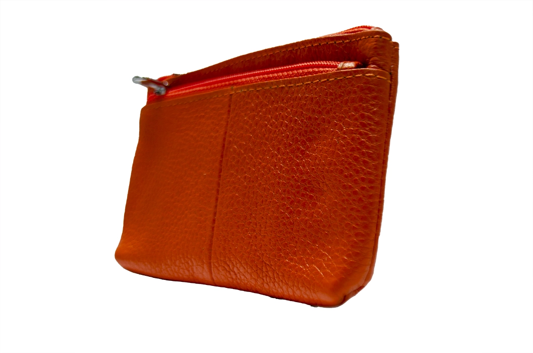 Strathurie Fashion Accessory Wholesaler Glasgow Leather Zipped Coin Purse - Image 2