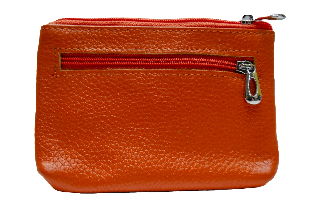 Strathurie Fashion Accessory Wholesaler Glasgow Leather Zipped Coin Purse - Image 3