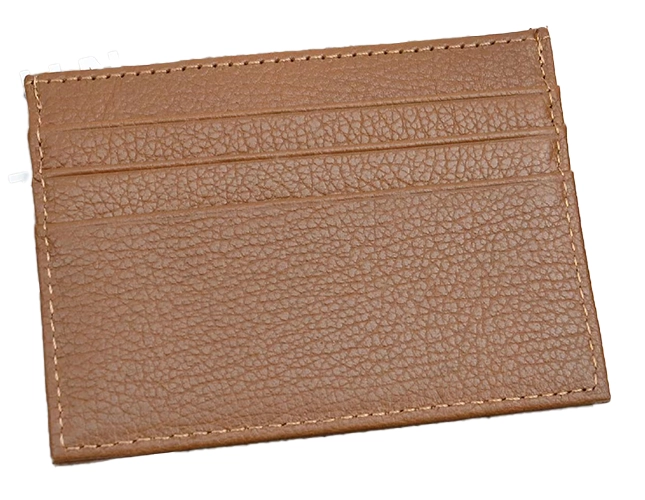 Strathurie Fashion Accessory Wholesaler Glasgow Brown Leather Card Holder