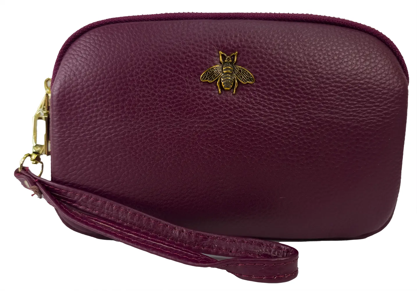 Strathurie Fashion Accessory Wholesaler Glasgow WINE LEATHER BEE 1189 - Image 2