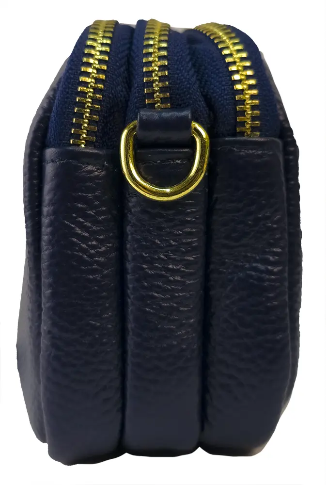 Strathurie Fashion Accessory Wholesaler Glasgow NAVY LEATHER BEE 1189 - Image 2