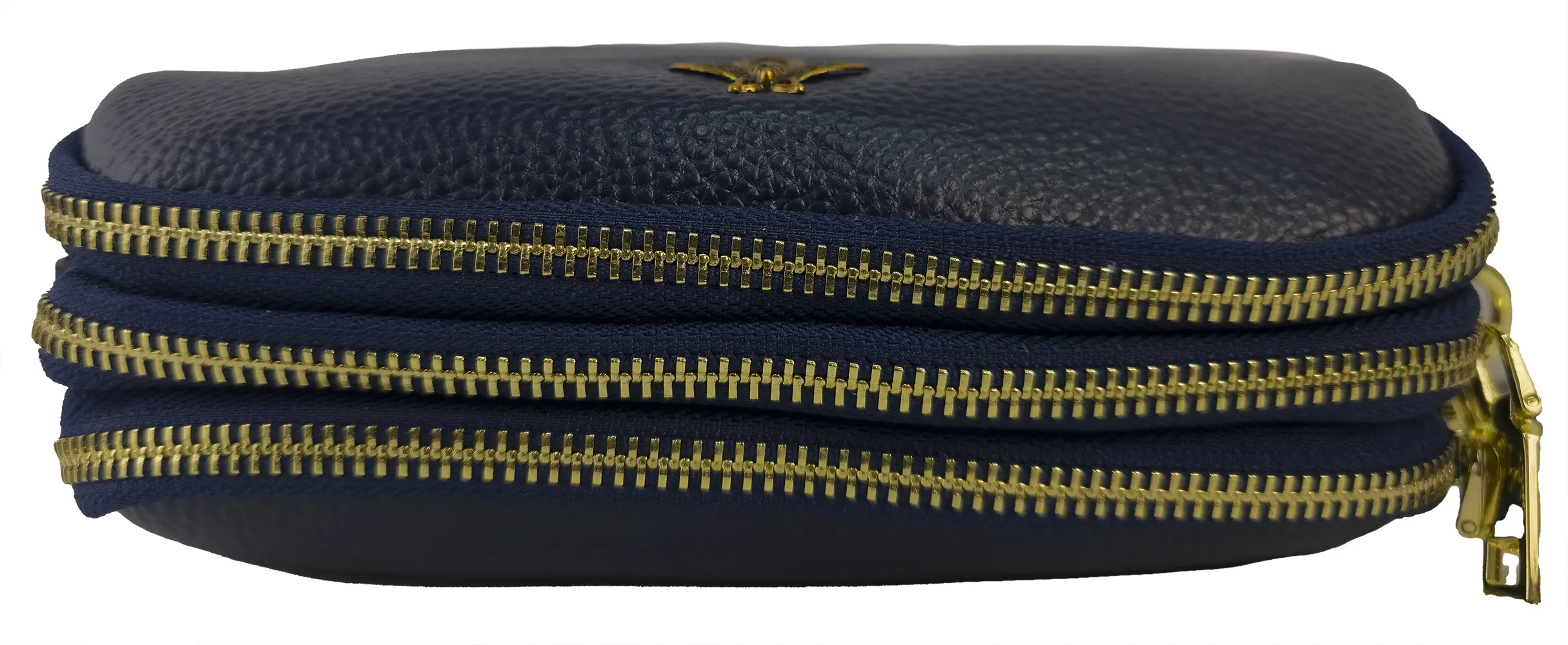 Strathurie Fashion Accessory Wholesaler Glasgow NAVY LEATHER BEE 1189 - Image 3