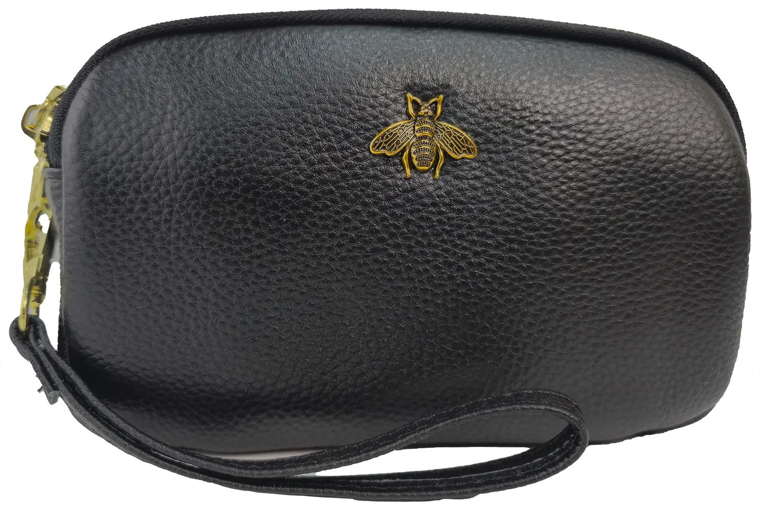 Strathurie Fashion Accessory Wholesaler Glasgow BLACK LEATHER BEE 1189 - Image 2