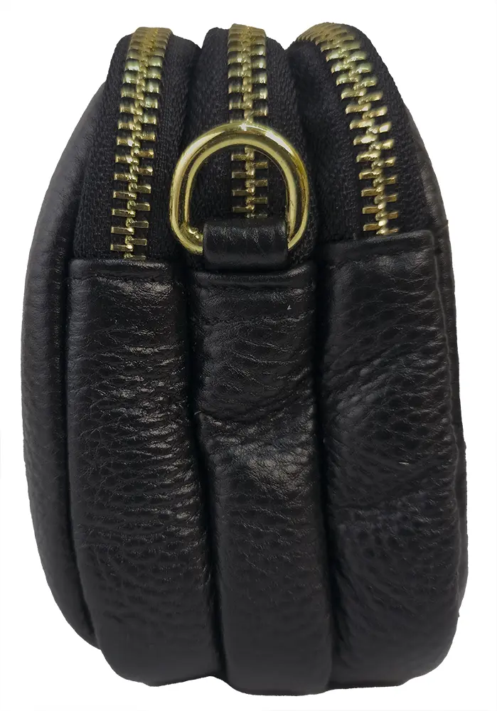 Strathurie Fashion Accessory Wholesaler Glasgow BLACK LEATHER BEE 1189 - Image 4