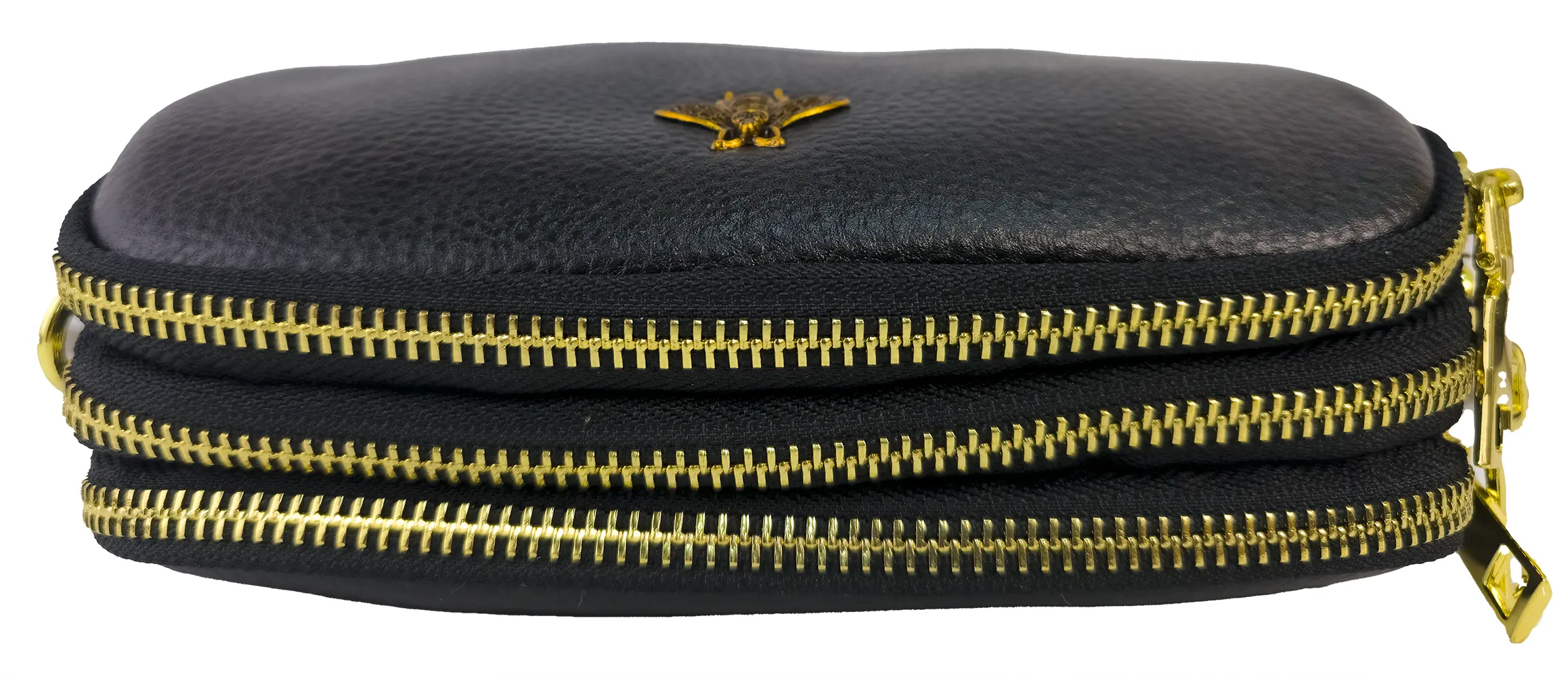 Strathurie Fashion Accessory Wholesaler Glasgow BLACK LEATHER BEE 1189 - Image 5