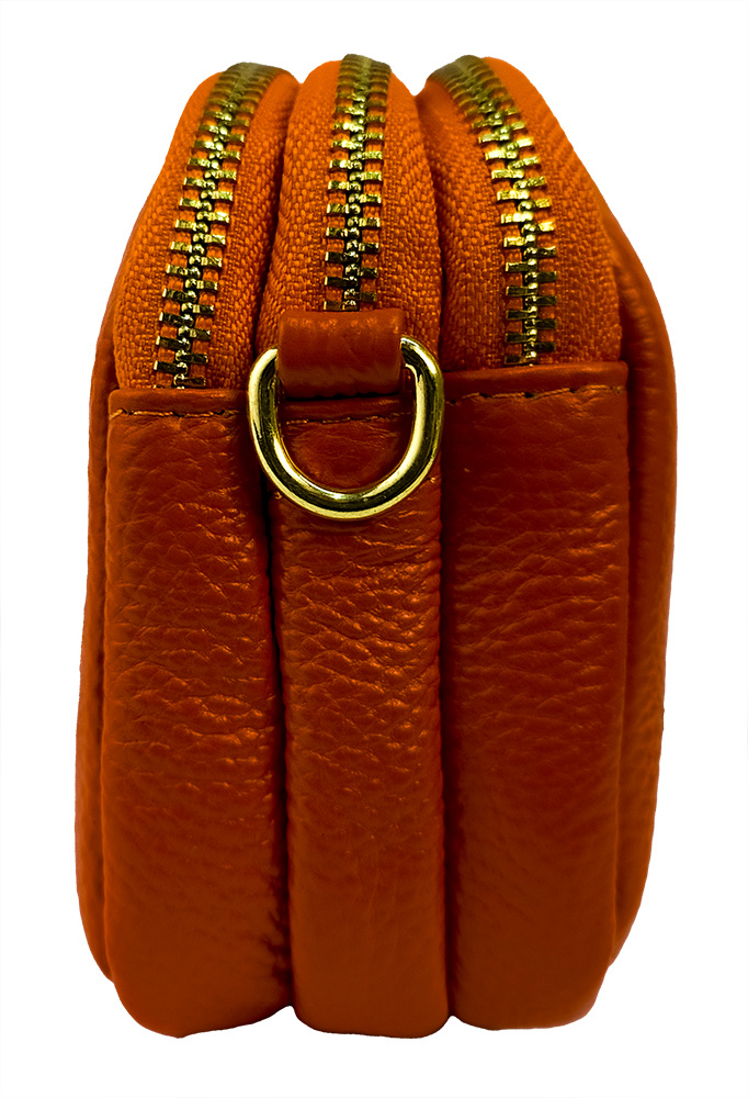 Strathurie Fashion Accessory Wholesaler Glasgow ORANGE LEATHER BEE 1189 - Image 3