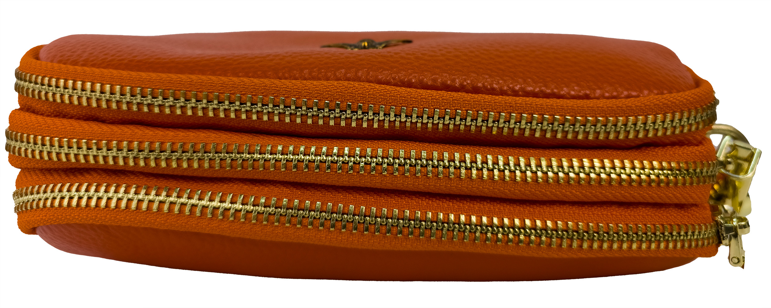 Strathurie Fashion Accessory Wholesaler Glasgow ORANGE LEATHER BEE 1189 - Image 5