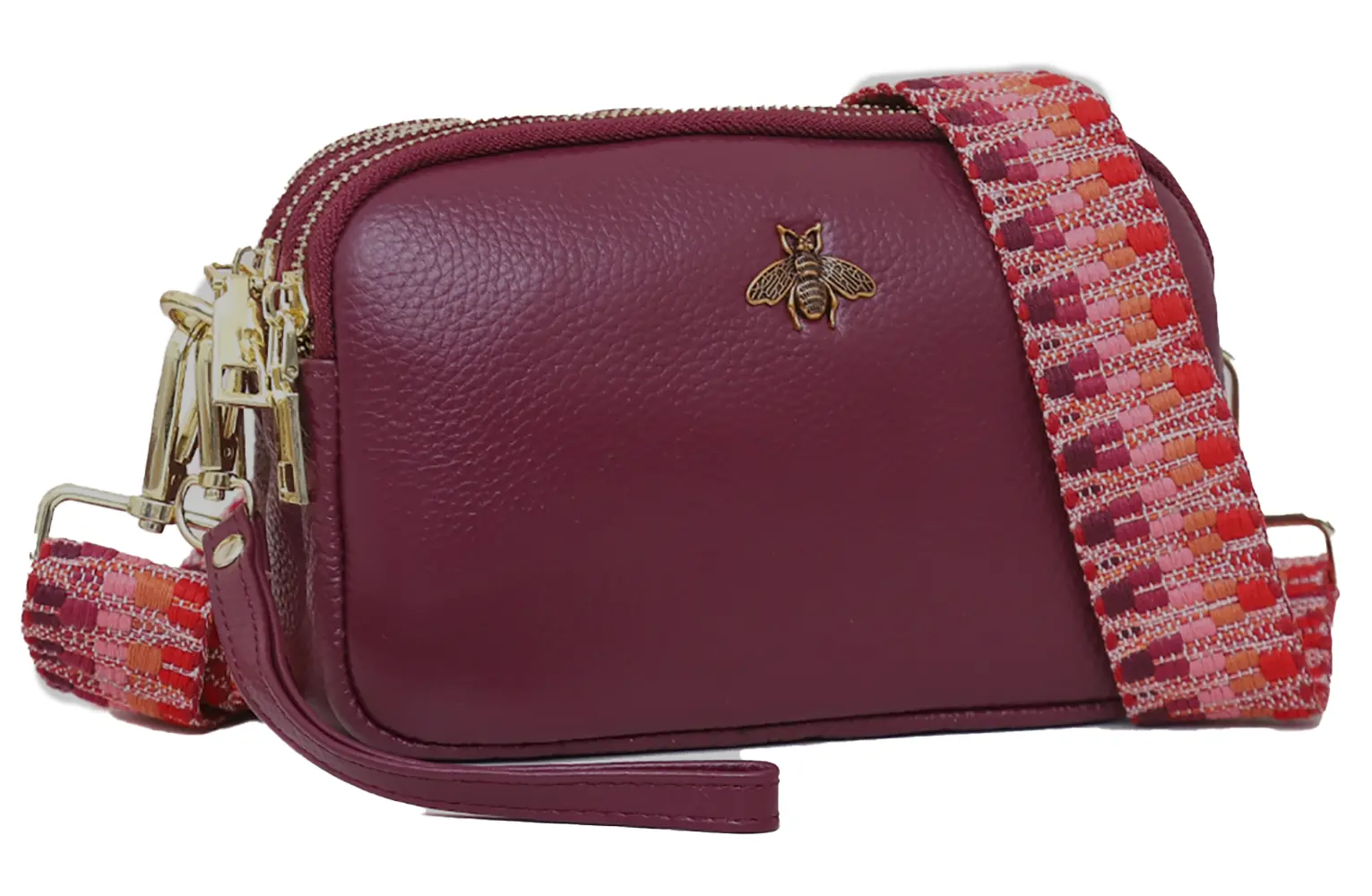 Strathurie Fashion Accessory Wholesaler Glasgow WINE LEATHER BEE 1189