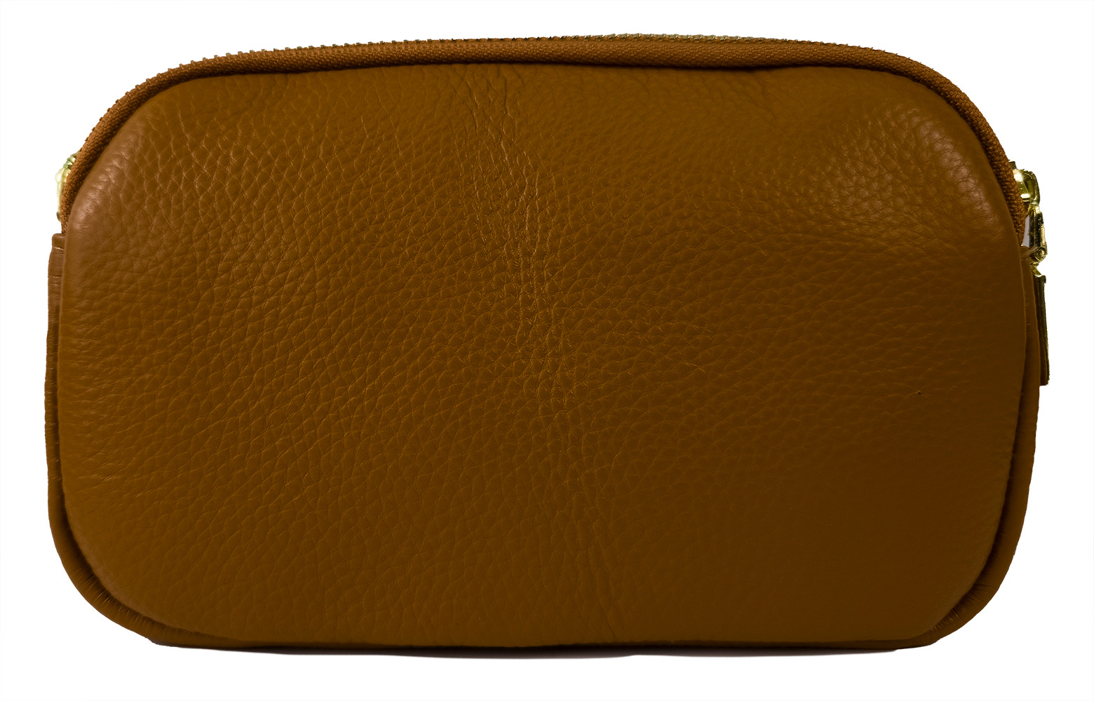 Strathurie Fashion Accessory Wholesaler Glasgow Italian Leather Bag with Bee Motif Brown 1189 - Image 4