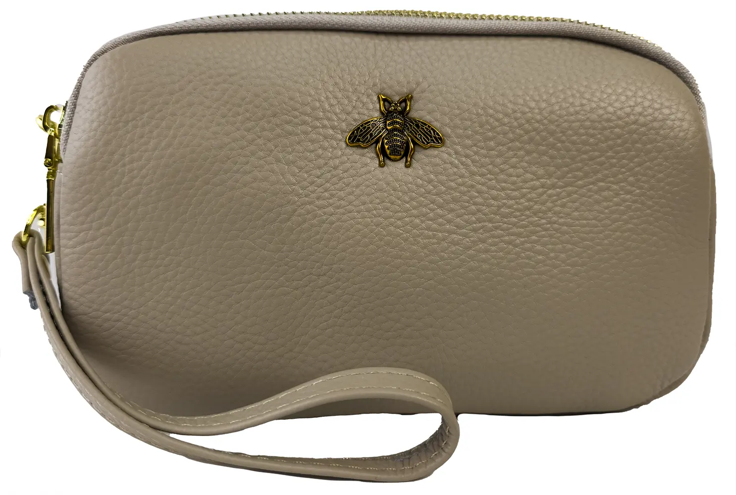 Strathurie Fashion Accessory Wholesaler Glasgow BEIGE LEATHER BEE 1189 - Image 2