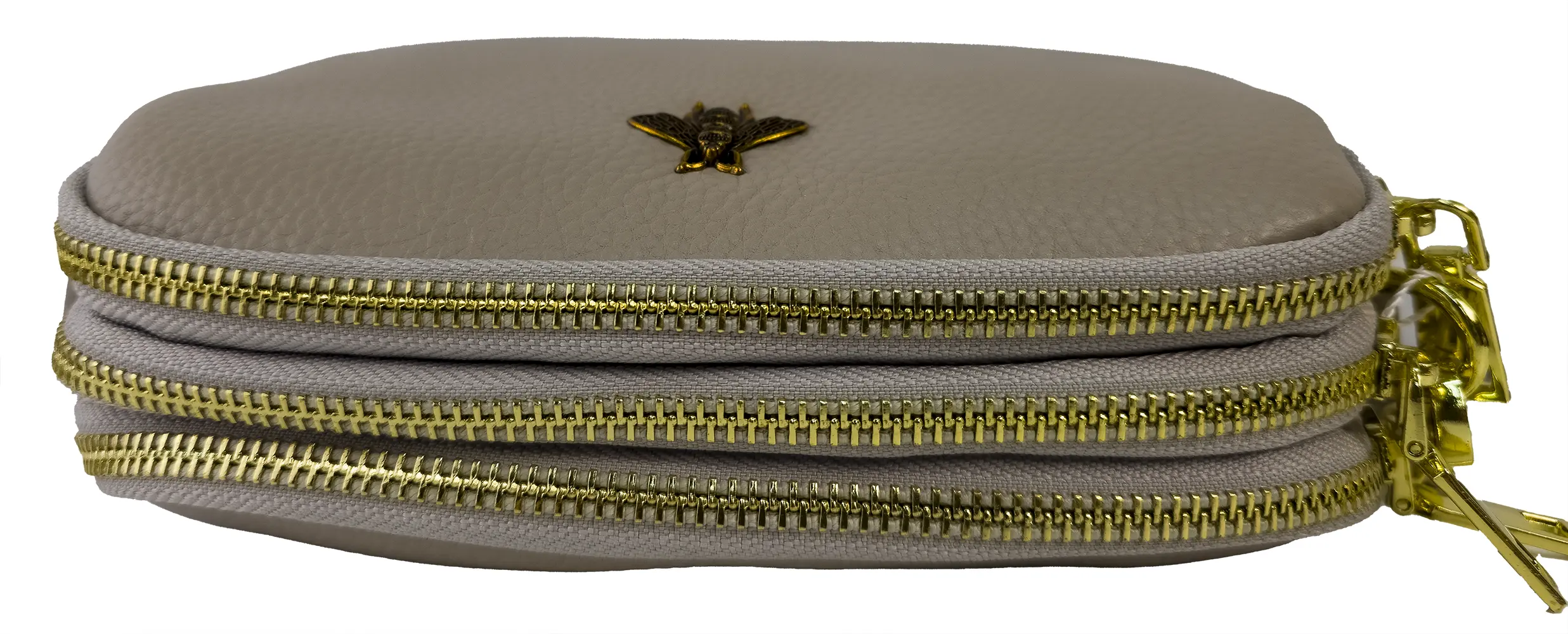 Strathurie Fashion Accessory Wholesaler Glasgow BEIGE LEATHER BEE 1189 - Image 5