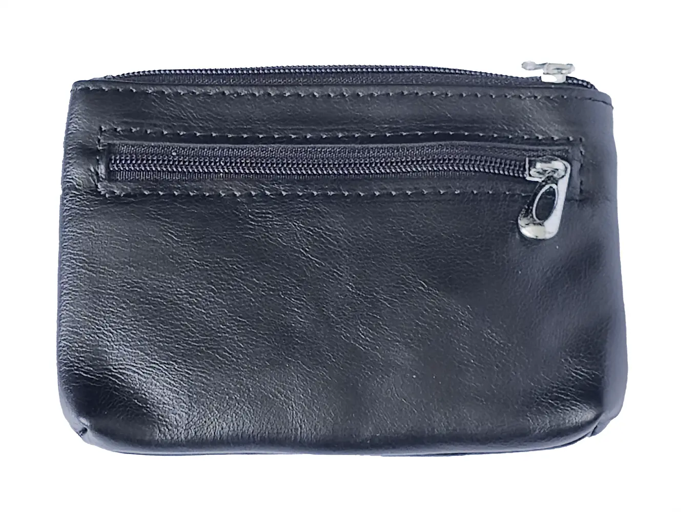 Strathurie Fashion Accessory Wholesaler Glasgow Leather Zipped Coin Purse Navy