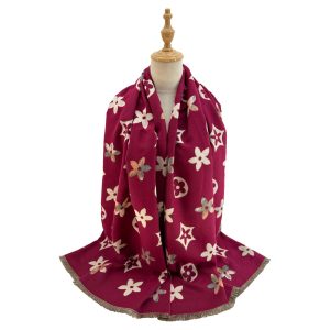 SF24138-132 Burgandy