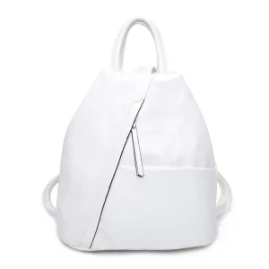 White Backpack 1007