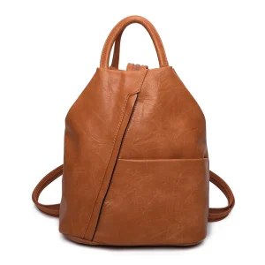 Brown Backpack 1007