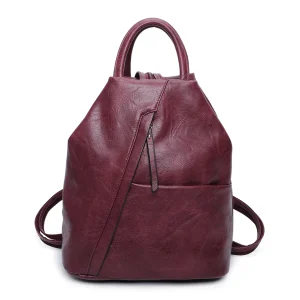 Burgandy Backpack 1007