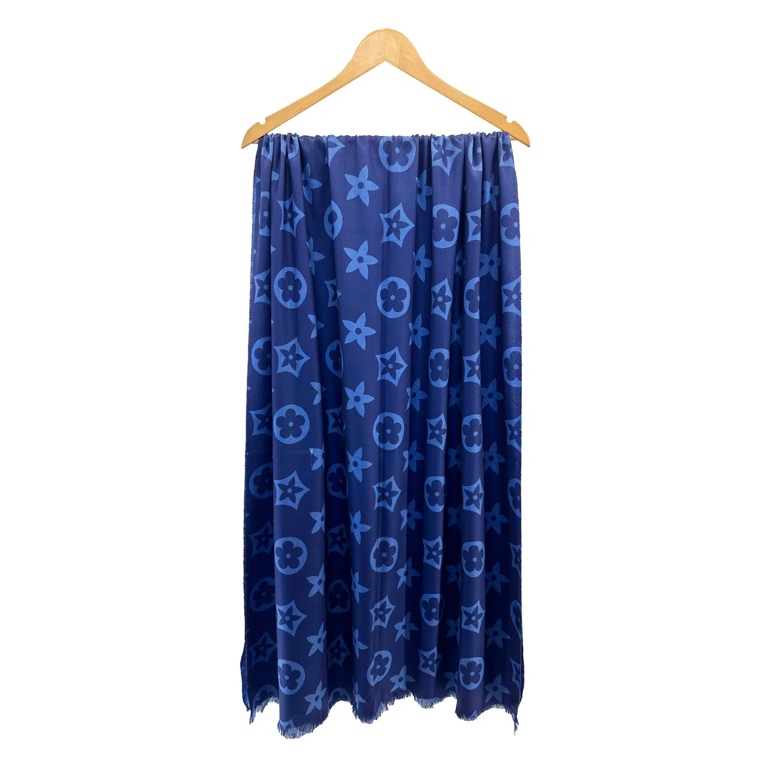 Strathurie Fashion Accessory Wholesaler Glasgow SF2411-125 Navy Blue Scarf - Image 2
