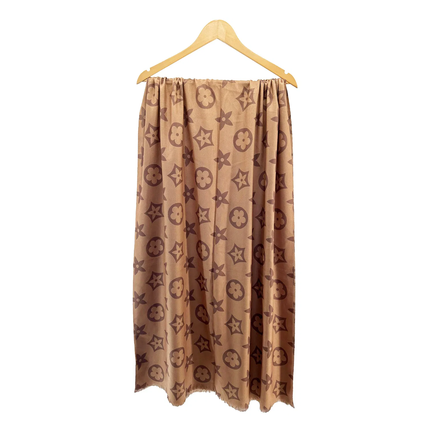 Strathurie Fashion Accessory Wholesaler Glasgow SF2411-125 Ladies Scarf Brown - Image 2