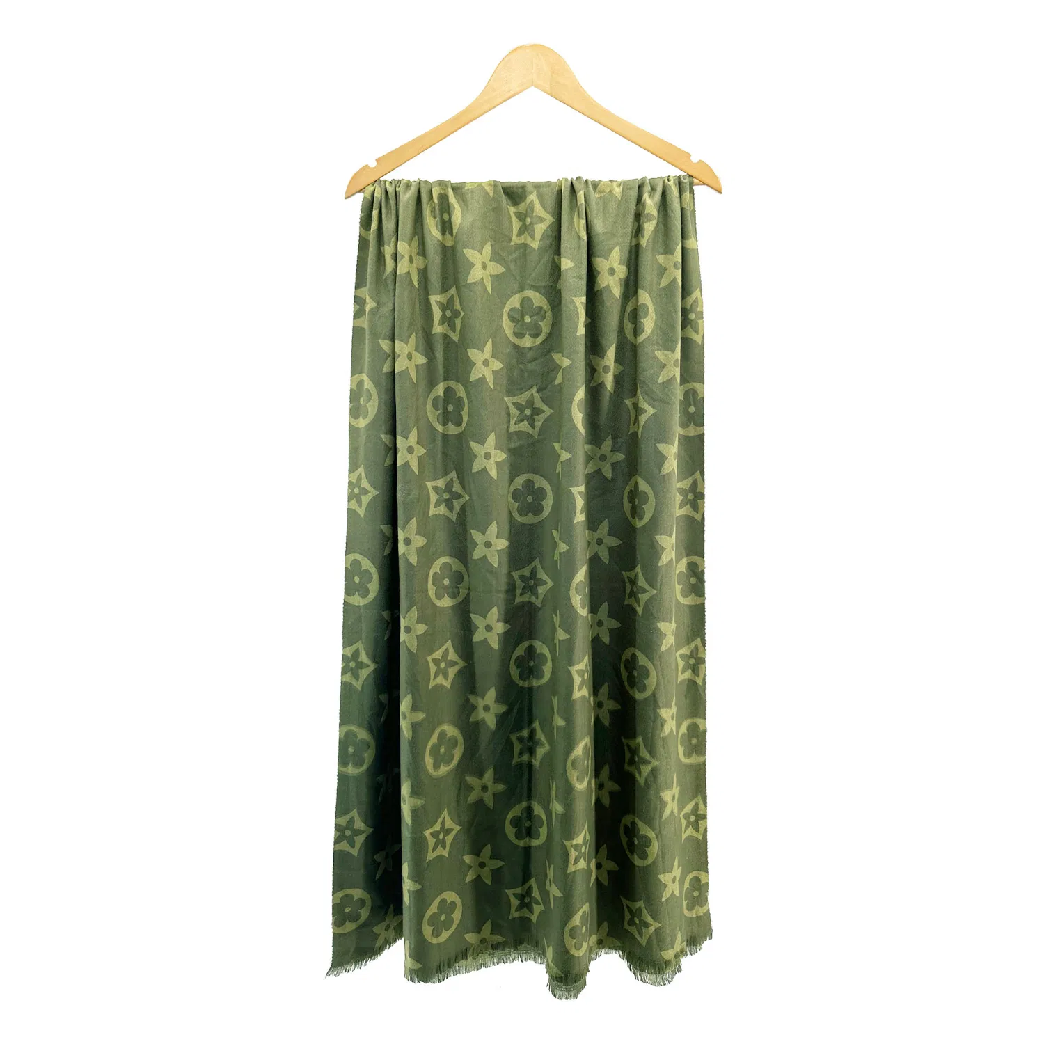 Strathurie Fashion Accessory Wholesaler Glasgow SF2411-125 Ladies Scarf Green - Image 2