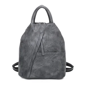 Dark Grey Backpack 1007