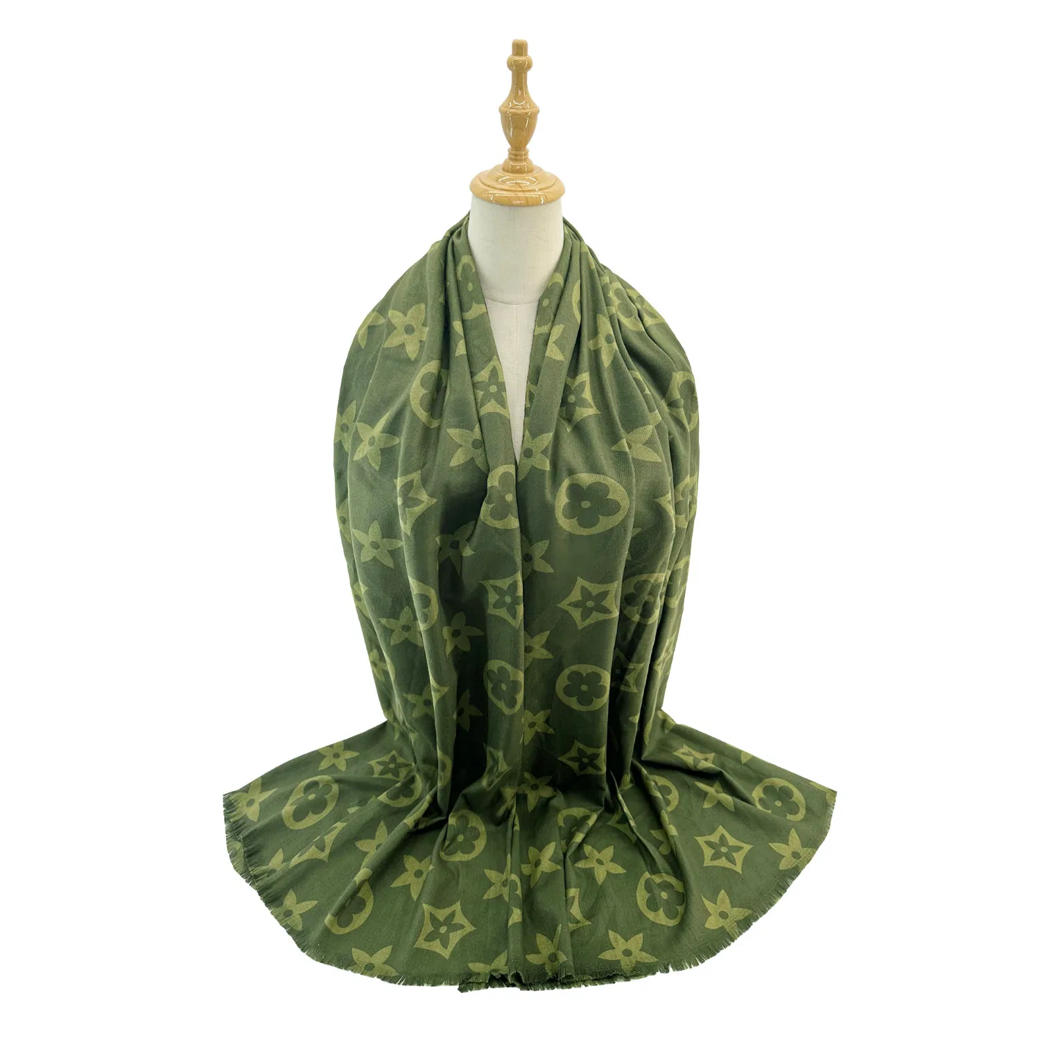 Strathurie Fashion Accessory Wholesaler Glasgow SF2411-125 Ladies Scarf Green