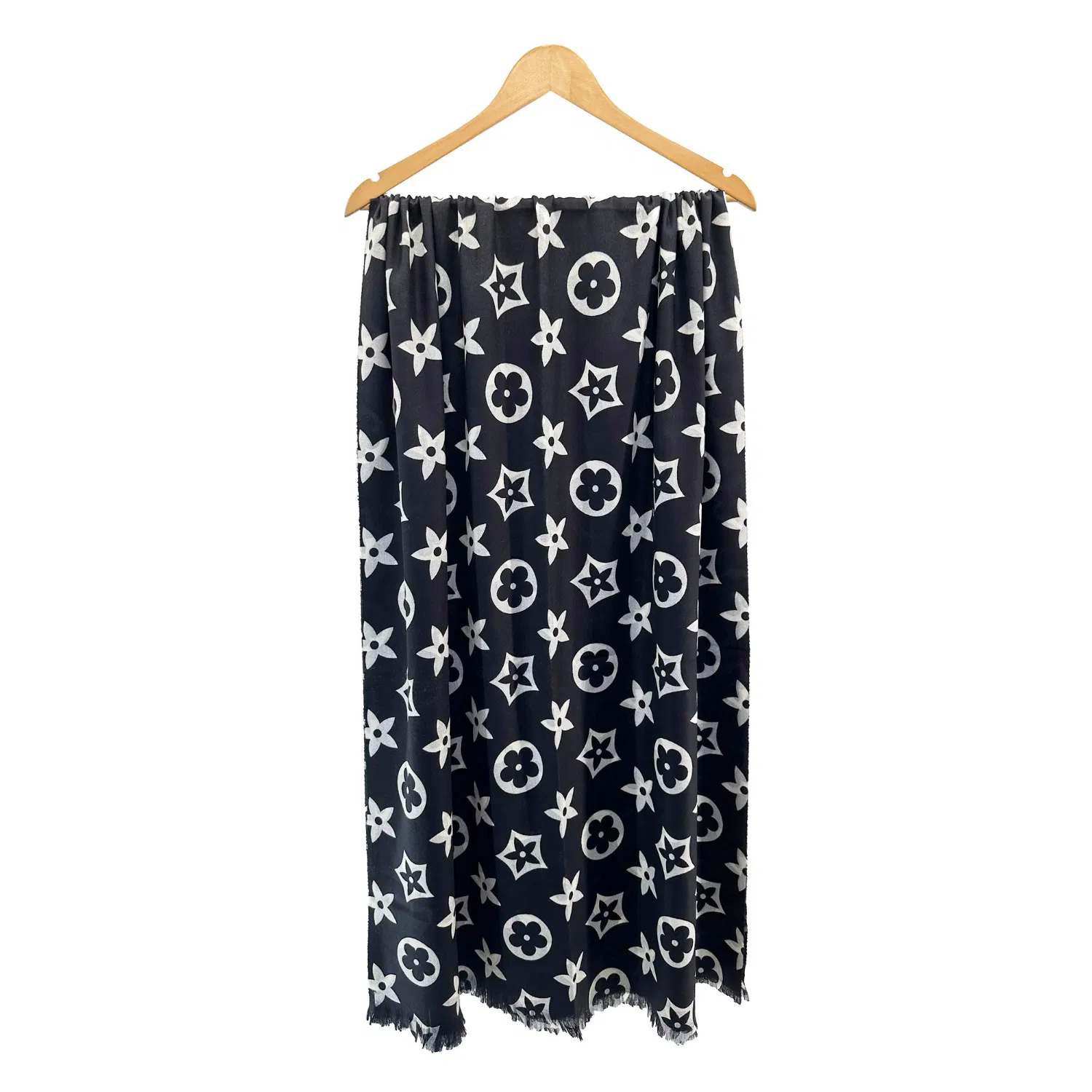 Strathurie Fashion Accessory Wholesaler Glasgow SF2411-125 Black Scarf - Image 2
