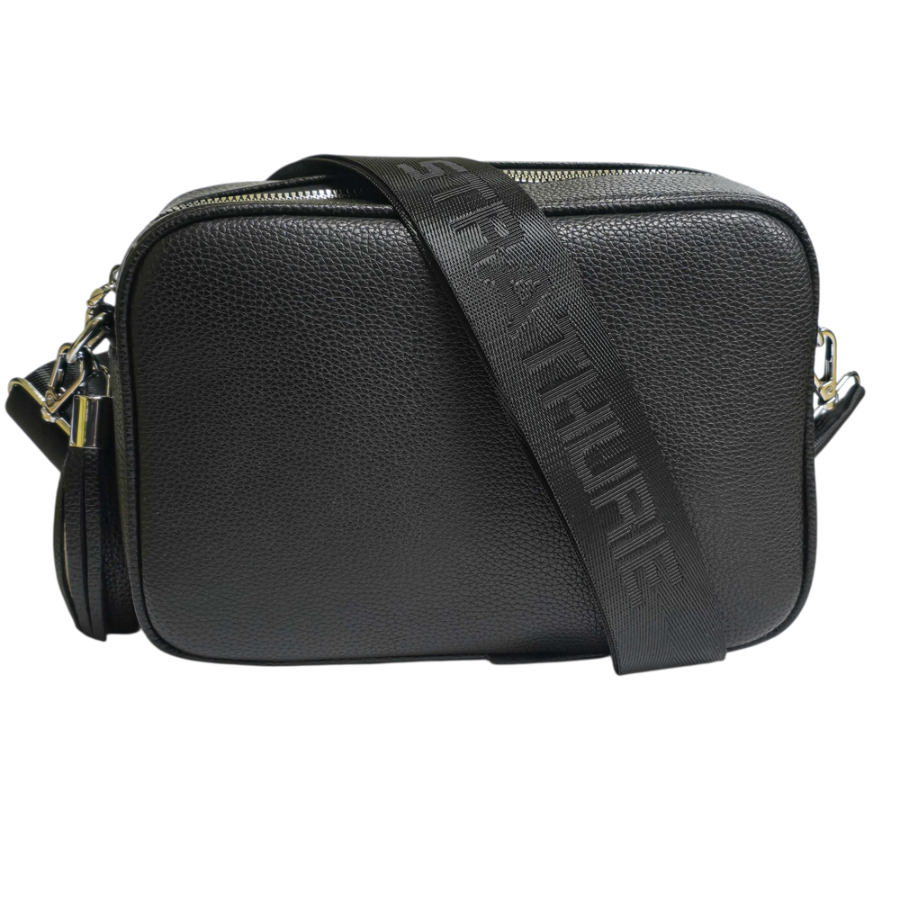 Black Camera Bag with Strathurie Strap 6601