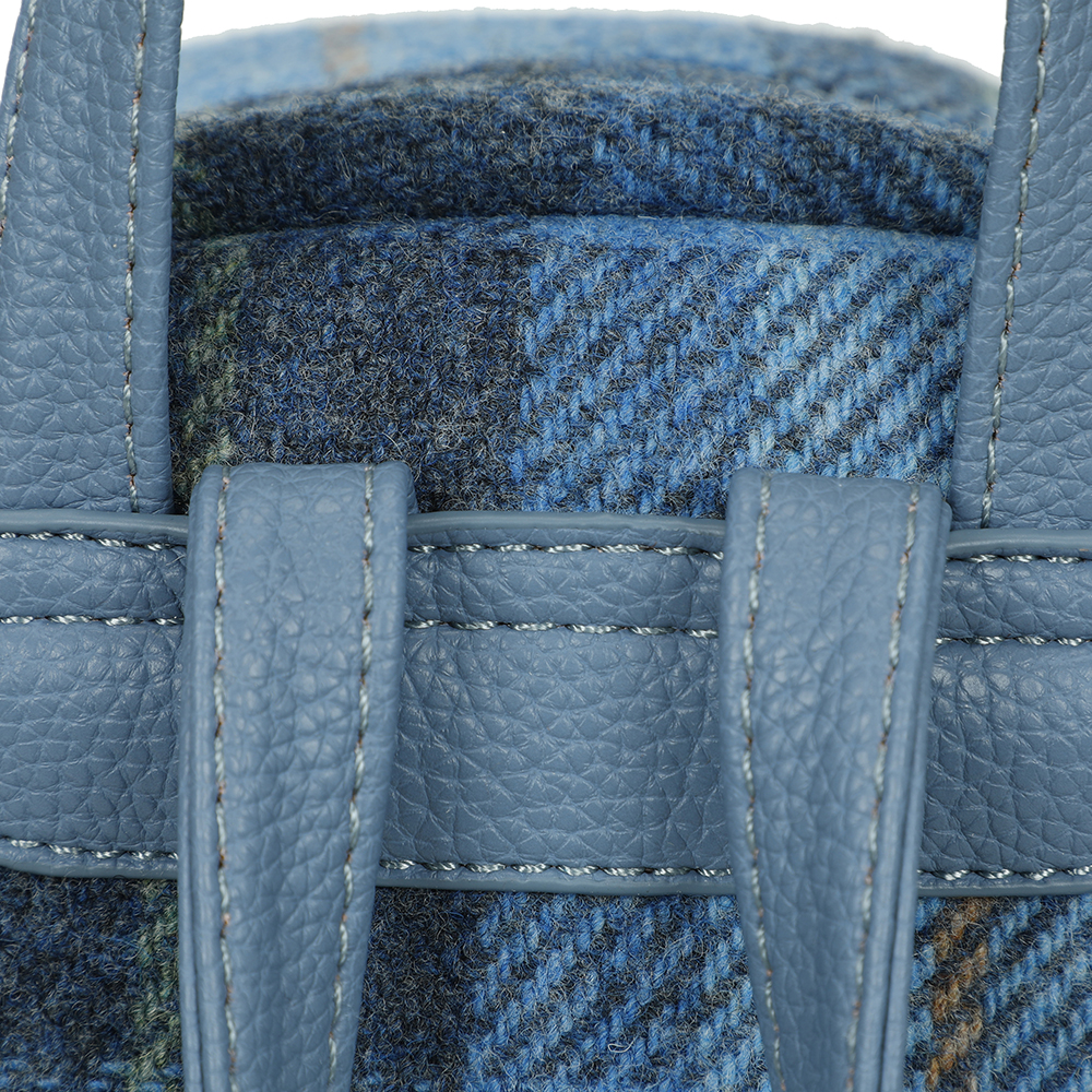 Strathurie Fashion Accessory Wholesaler Glasgow a close up of a blue bag