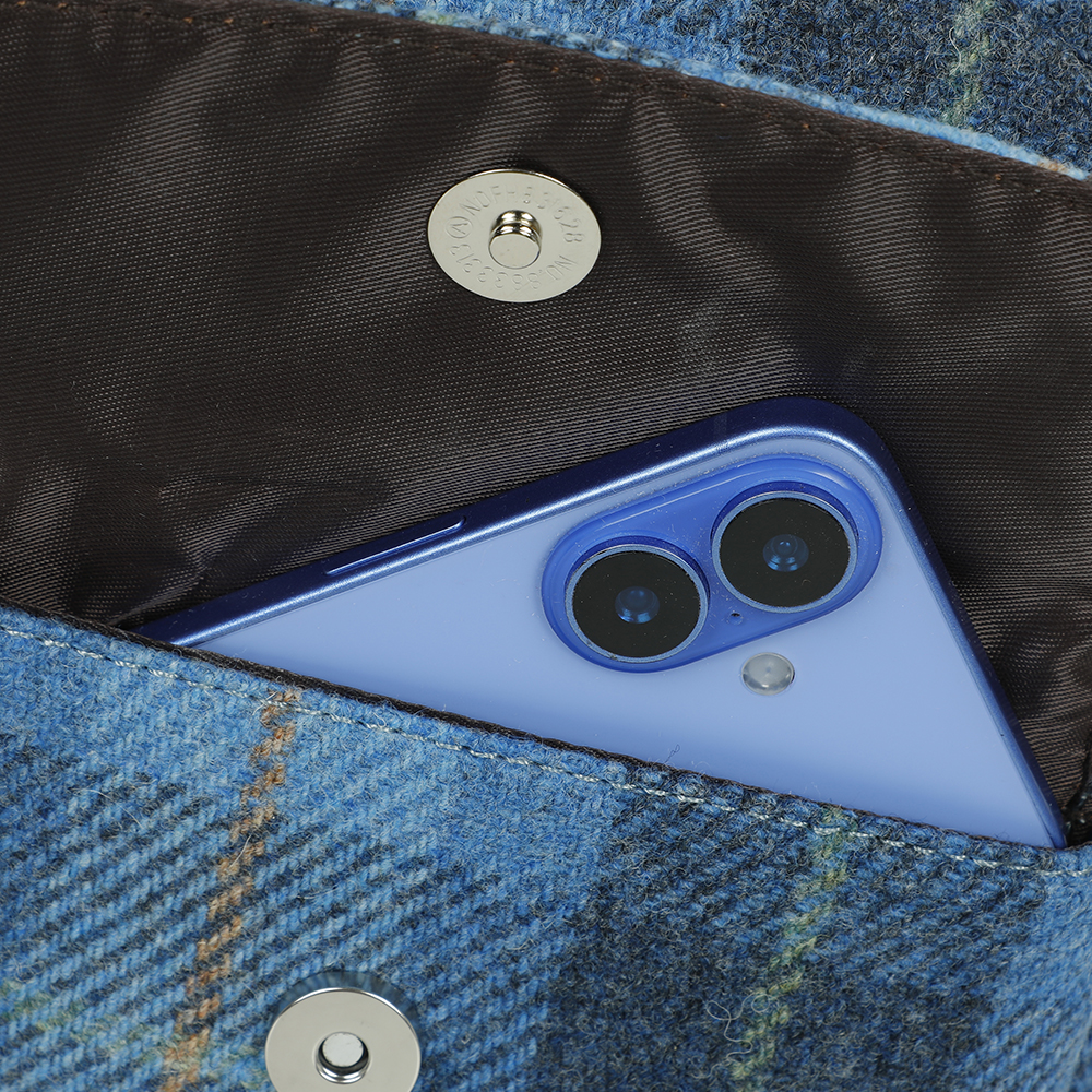 Strathurie Fashion Accessory Wholesaler Glasgow a cell phone in a pocket