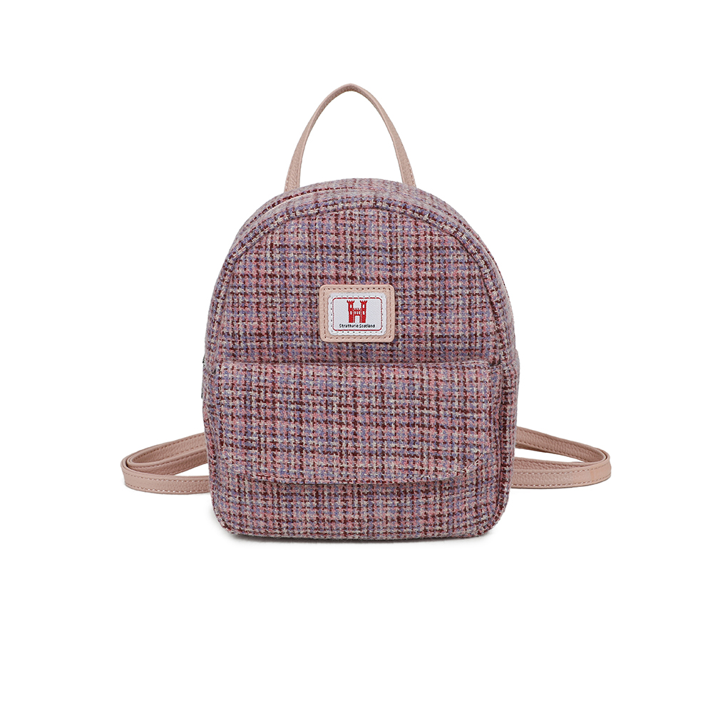 Strathurie Fashion Accessory Wholesaler Glasgow a small backpack with a white background