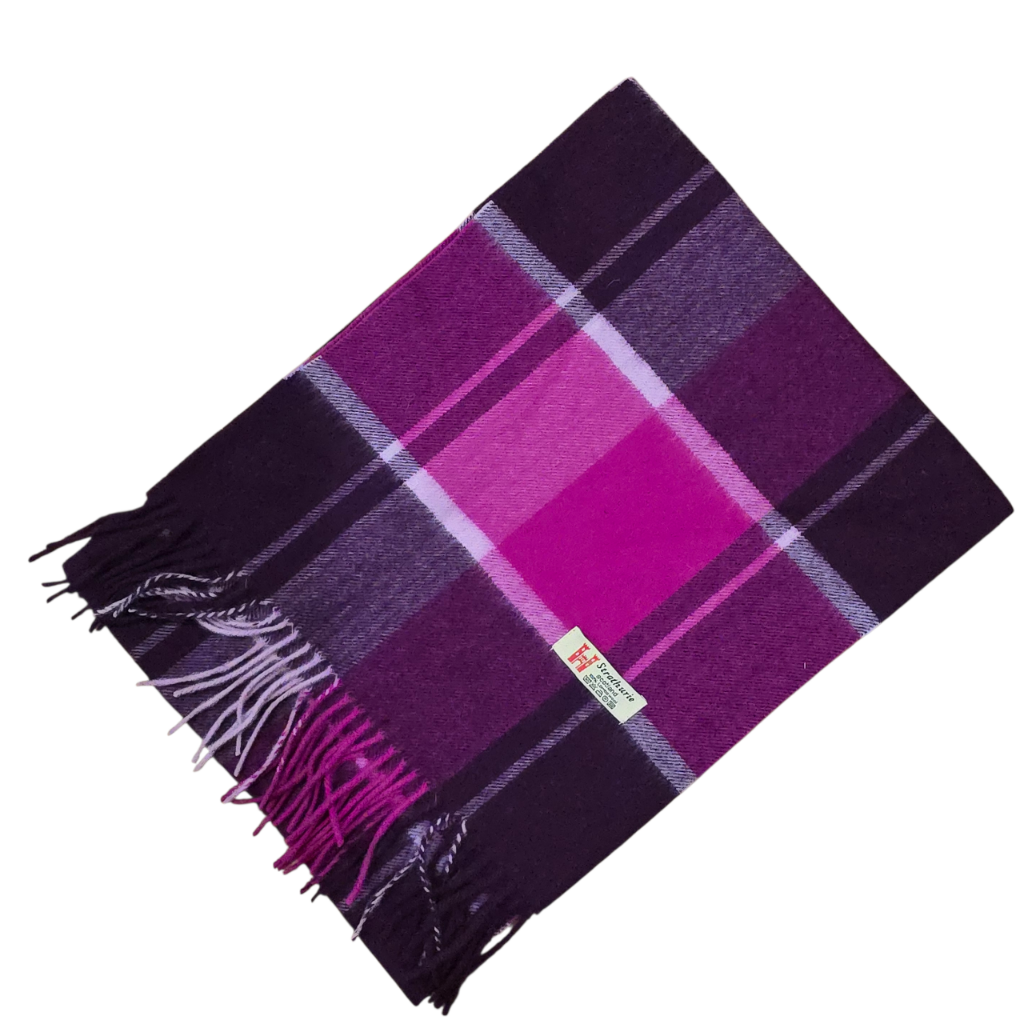 Strathurie Fashion Accessory Wholesaler Glasgow Strathurie Small Lambswool Scarf SLWT27