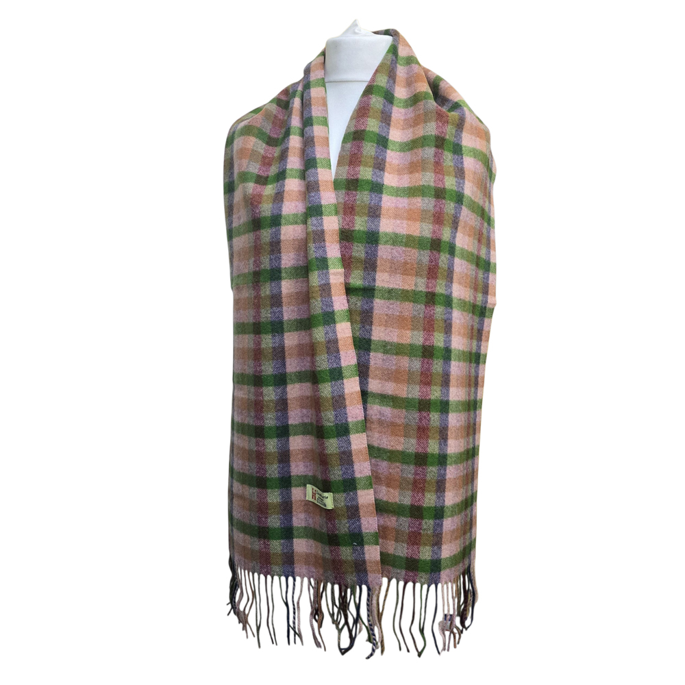 Strathurie Fashion Accessory Wholesaler Glasgow Strathurie Small Lambswool Scarf SLWT28 - Image 2