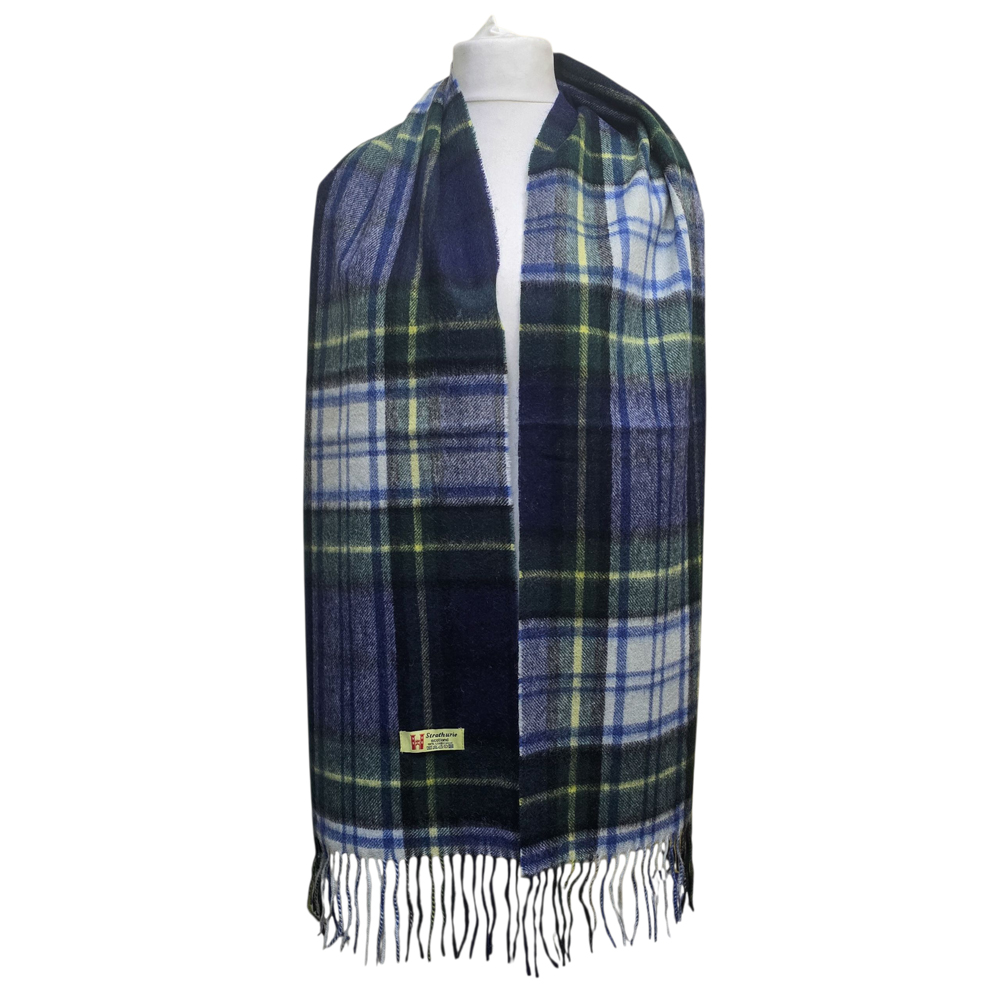Strathurie Fashion Accessory Wholesaler Glasgow Strathurie Small Lambswool Scarf SLWT29 - Image 2