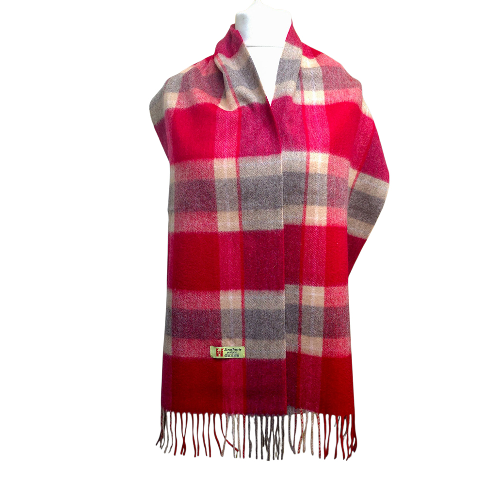 Strathurie Fashion Accessory Wholesaler Glasgow Strathurie Small Lambswool Scarf SLWT31 - Image 2