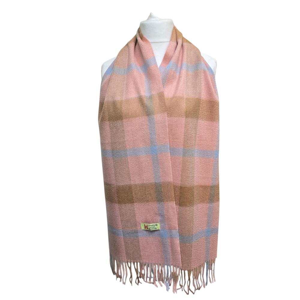 Strathurie Fashion Accessory Wholesaler Glasgow Strathurie Small Lambswool Scarf SLWT36 - Image 2