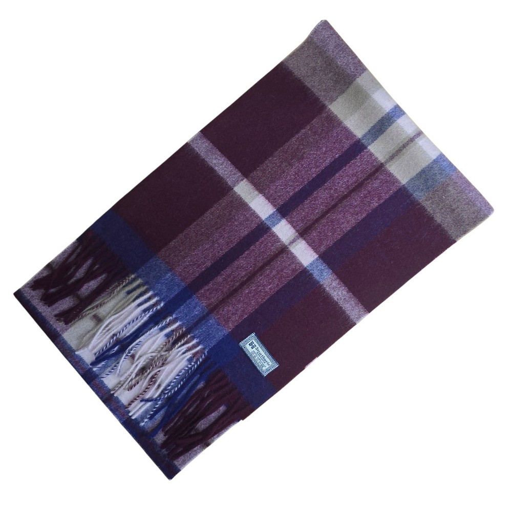 Strathurie Small Lambswool Scarf SLWT43