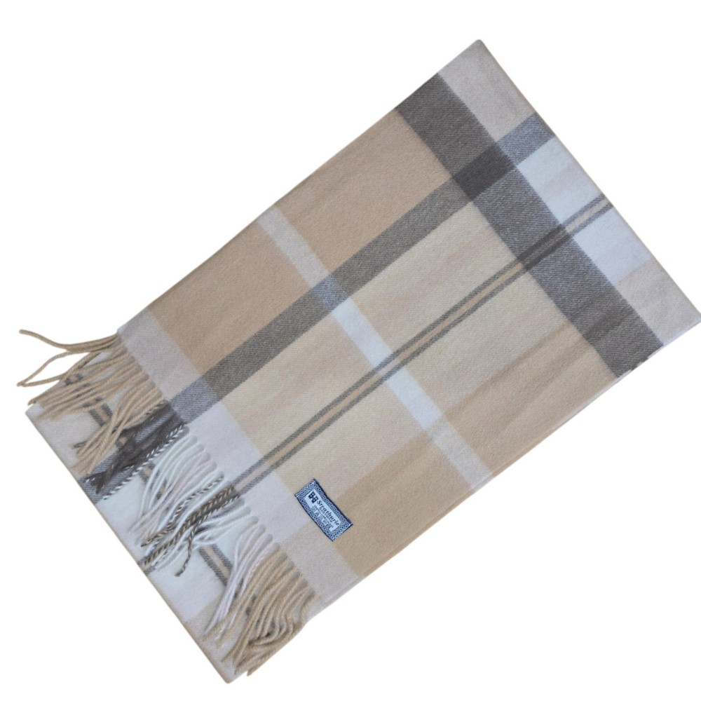 Strathurie Small Lambswool Scarf SLWT47